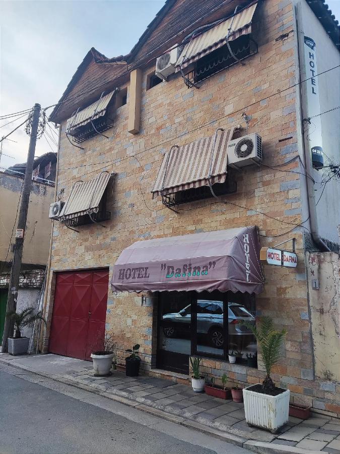 Dafina Hotel Tirana Zewnętrze zdjęcie