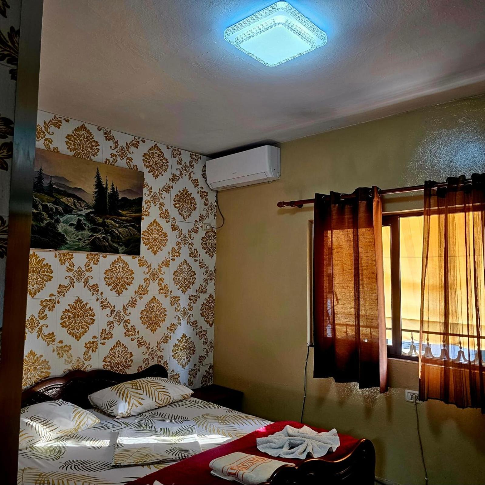 Dafina Hotel Tirana Zewnętrze zdjęcie