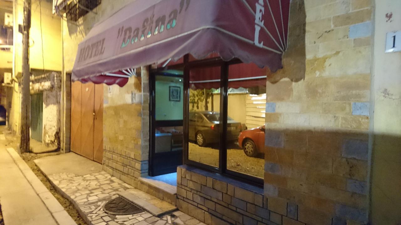 Dafina Hotel Tirana Zewnętrze zdjęcie